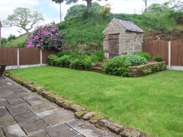 Horse Shoe Cottage Bradley in the Moors Экстерьер фото